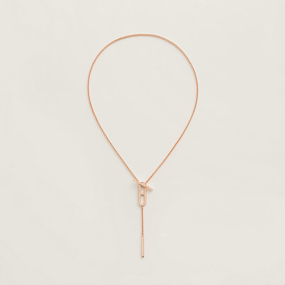 Ever Chaine d'ancre lariat necklace | Hermès Finland